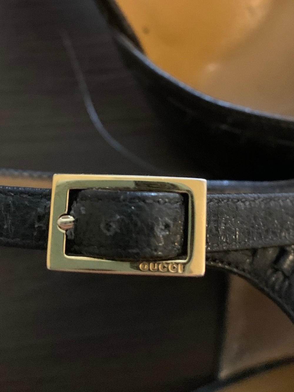 GUCCI Ankle Strap Heels (8) - Picture 5 of 12